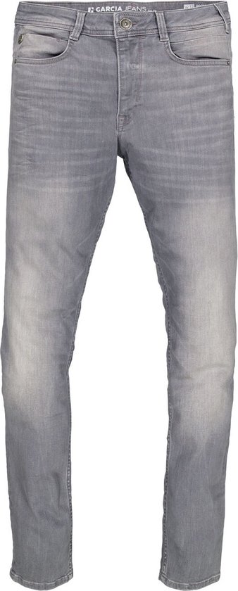 GARCIA Rocko Heren Slim Fit Jeans Gray - Maat W27 X L32