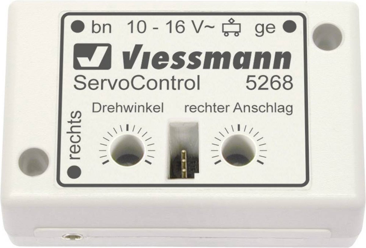 Viessmann 5268 Servo-stuurmodule Kant-en-klare module - Viessmann