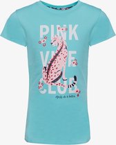 TwoDay meisjes T-shirt - Blauw - Maat 158/164