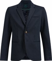 WE Fashion Jongens slim fit blazer met streepdessin