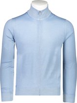 Gran Sasso  Vest Blauw voor heren - Lente/Zomer Collectie