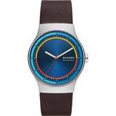 Skagen Heren-Uren Analoog Solar One Size Zilver 32020079