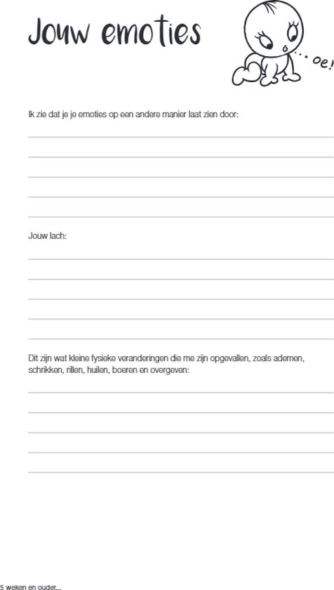 Oei, ik groei! - Baby's eerste jaar