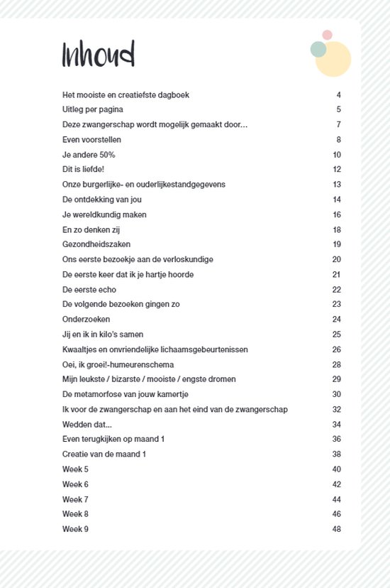 Oei, ik groei! - Hét negen maanden dagboek