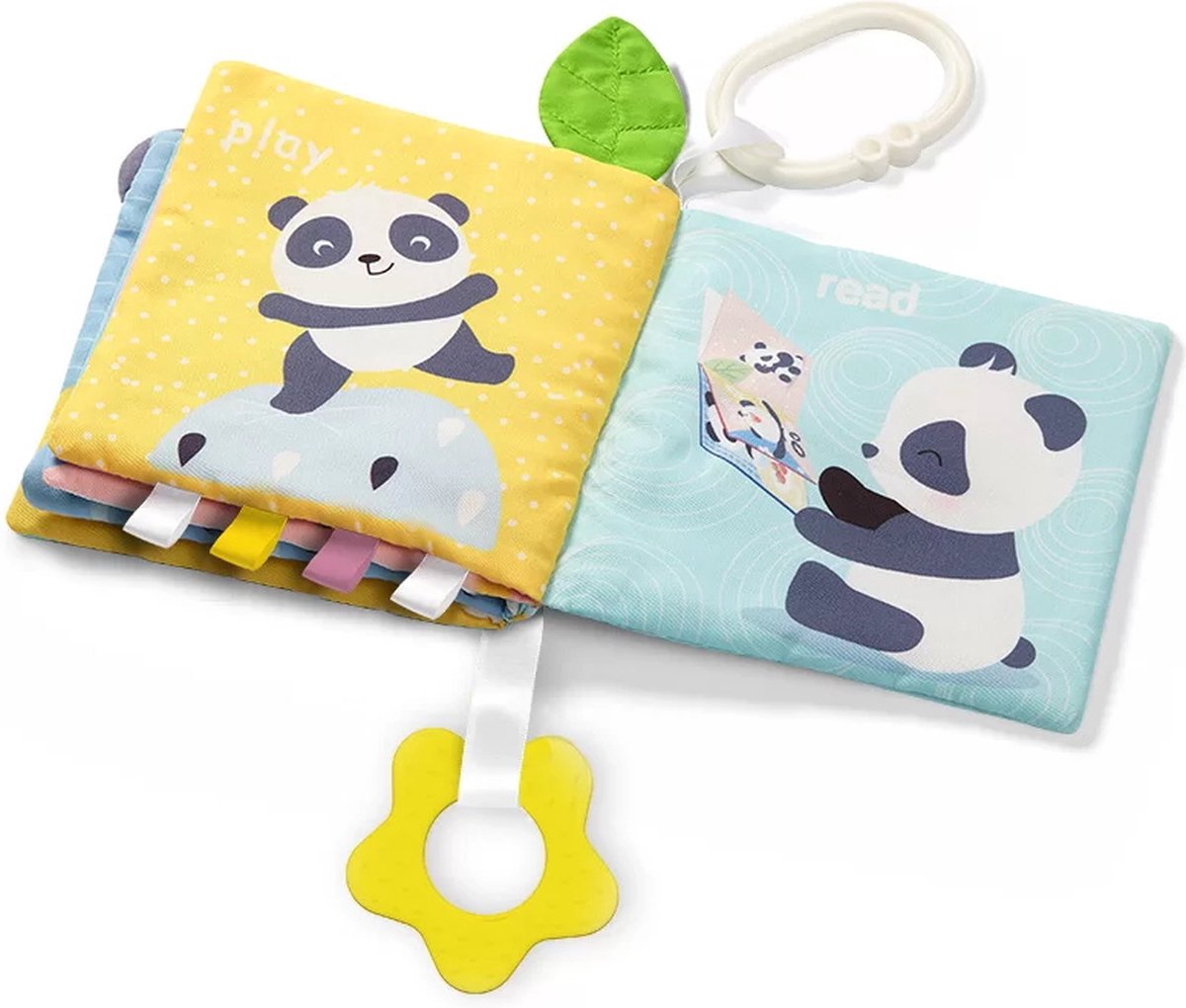 Baby Ono My Life Zacht Buggyboekje 541 — cadeau in Spellen & Speelgoed - foto 7