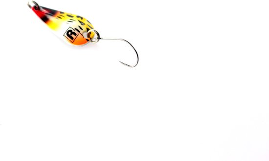 Rozemeijer Micro Spoon Single Hook - 3cm - 3g - Kleur : SHP van Rozemeijer — afbeelding 3