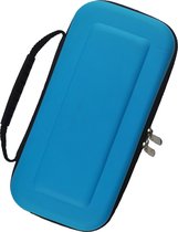 Hoesje Geschikt voor Nintendo Switch Hoes Bescherm Case Hardcover - Hoes Geschikt voor Nintendo Switch Case - Blauw