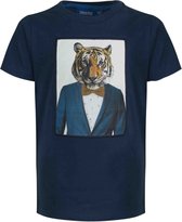 Someone T-shirt jongen dark blue maat 128