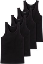 Lot de 4 maillots de corps Schiesser Cotton Essentials Authentic