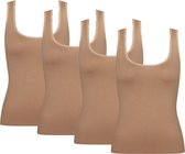 sloggi Dames tanktop - onderhemd 4 pack GO