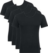 sloggi Heren Shirt O-neck 4-pack 24/7