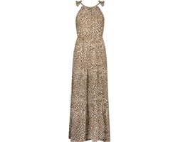 Cyell Maxi strandjurk met panterprint