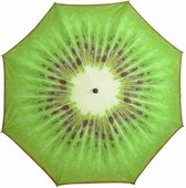 parasol Kiwi 184 cm polyester groen/grijs