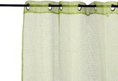 gordijn 260 x 140 cm polyester lichtgroen