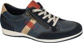 Fluchos -Heren - blauw donker - sneakers - maat 45