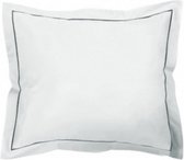 kussensloop Bumblebee 60 x 70 cm katoen grijs