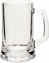 bierpul 395 ml glas transparant