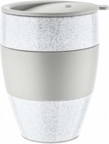 thermosbeker Aroma To Go 2.0 400 ml wit/grijs