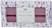 wax-bar Prosecco Plum 2,5  x 14,5 cm paars 6 stuks