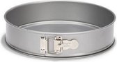 springvorm 20 cm staal zilver