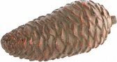 beeldje Pichu 9,5 x 21 x 9 cm polysteen bruin