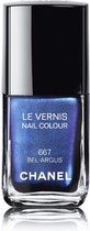 CHANEL Le Vernis nagellak 13 ml Blauw Metallic
