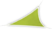 schaduwdoek solar rand-leds 3,6 meter polyester lime