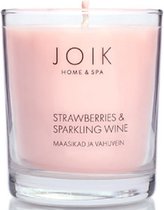 geurkaars Strawberries & Wine 145 gram glas