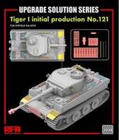 Rye Field Model | 2038 | Tiger I upgrade set | 1:35