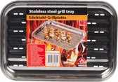 Barbecue grillplaat 34,5 x 24 x 2,5 cm