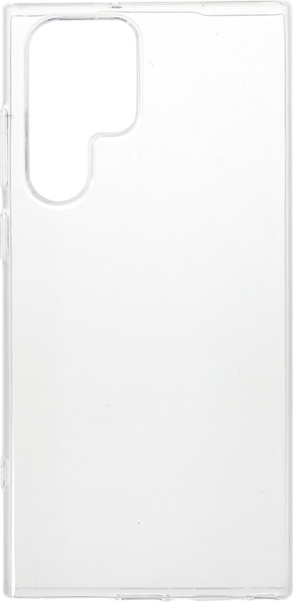 Samsung Galaxy S22 Ultra TPU Siliconen Hoesje Transparant