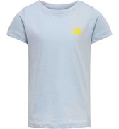 Kids ONLY T-shirt meisje cashmere blue friday maat 122/128