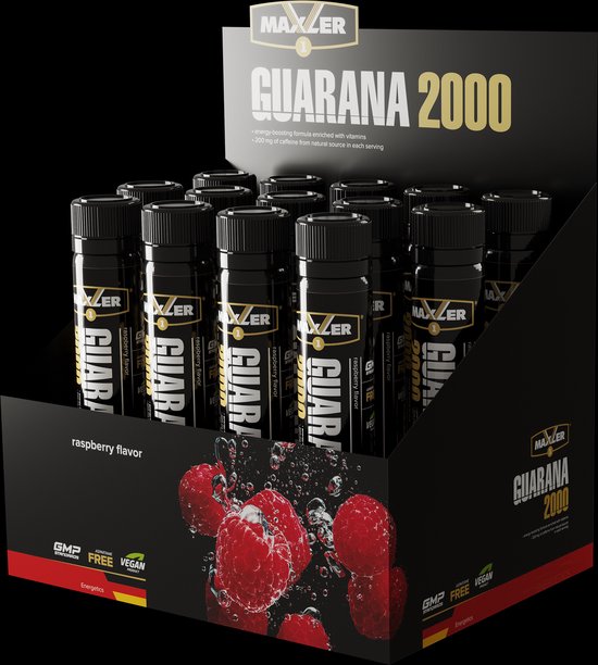 Guarana 2000 (14x25ml) Raspberry | bol.com