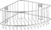 douche- en badrekje Classic 26,5 x 19,5 cm RVS zilver
