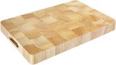 Veluw® Snijplank Hout - Rubberwood - 30,5 x 45,5 x (H)4,5cm