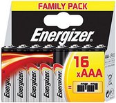 batterijen Power LR03 AAA 16 stuks