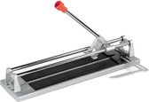 tegelsnijder 60 cm staal zwart/zilver