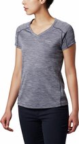 Columbia Zero Rules™ Short Sleeve Shirt - Nocturnal heath - Outdoor Kleding - Fleeces en Truien - T-Shirt