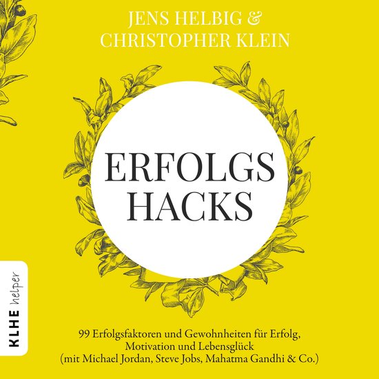 Erfolgshacks - cover