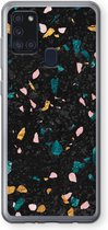 Case Company® - Samsung Galaxy A21s hoesje - Terrazzo N°10 - Soft Cover Telefoonhoesje - Bescherming aan alle Kanten en Schermrand