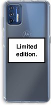 Case Company® - Motorola Moto G9 Plus hoesje - Limited edition - Soft Cover Telefoonhoesje - Bescherming aan alle Kanten en Schermrand