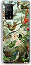 Case Company® - Xiaomi Mi 10T hoesje - Haeckel Trochilidae - Soft Cover Telefoonhoesje - Bescherming aan alle Kanten en Schermrand
