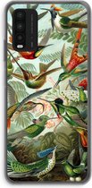 Case Company® - Xiaomi Redmi 9T hoesje - Haeckel Trochilidae - Soft Cover Telefoonhoesje - Bescherming aan alle Kanten en Schermrand