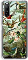 Case Company® - Sony Xperia 10 III hoesje - Haeckel Trochilidae - Soft Cover Telefoonhoesje - Bescherming aan alle Kanten en Schermrand