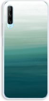 Case Company® - Huawei P Smart Pro hoesje - Ocean - Soft Cover Telefoonhoesje - Bescherming aan alle Kanten en Schermrand