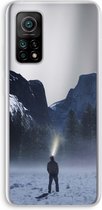 Case Company® - Xiaomi Mi 10T hoesje - Wanderlust - Soft Cover Telefoonhoesje - Bescherming aan alle Kanten en Schermrand