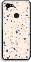 Case Company® - Google Pixel 3 hoesje - Terrazzo N°23 - Soft Cover Telefoonhoesje - Bescherming aan alle Kanten en Schermrand