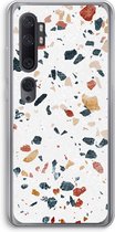 Case Company® - Xiaomi Mi Note 10 Pro hoesje - Terrazzo N°4 - Soft Cover Telefoonhoesje - Bescherming aan alle Kanten en Schermrand