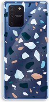 Case Company® - Samsung Galaxy Note 10 Lite hoesje - Terrazzo N°13 - Soft Cover Telefoonhoesje - Bescherming aan alle Kanten en Schermrand