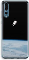 Case Company® - Huawei P20 Pro hoesje - Alone in Space - Soft Cover Telefoonhoesje - Bescherming aan alle Kanten en Schermrand